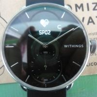 Withings ScanWatch , снимка 6 - Смарт гривни - 45110839
