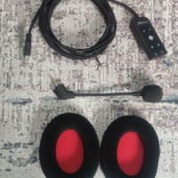 Геймърски слушалки Hyperx Cloud II Red/Black, снимка 2 - Слушалки за компютър - 45453203
