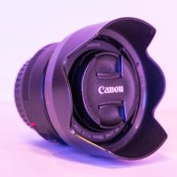 Обектив Canon EF 50mm f/1.8 STM, снимка 1 - Обективи и филтри - 45453758