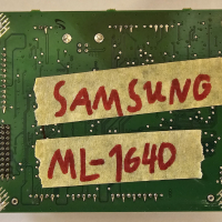 Управляваща платка (форматер) за Samsung ML-1640 | JC92-02027A | Laser Printer Main Formatter Board, снимка 4 - Принтери, копири, скенери - 45055321