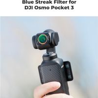 K&F Concept Blue Streak Filter за DJI Osmo Pocket 3, филтър с магнитен ефект, снимка 2 - Чанти, стативи, аксесоари - 45286795