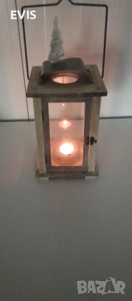 Винтидж фенер за свещи , снимка 1