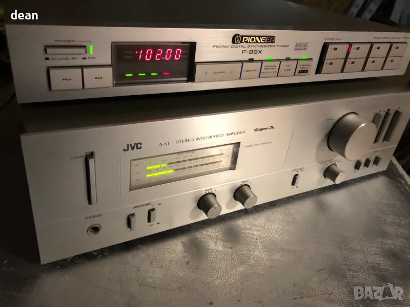 Stereo Integrated Amplifier JVC A-X1, снимка 1