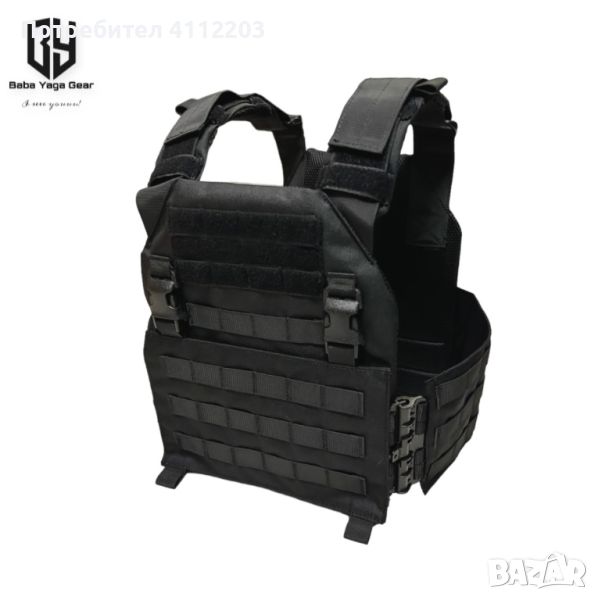 Еърсофт жилетка Plate carrier, снимка 1