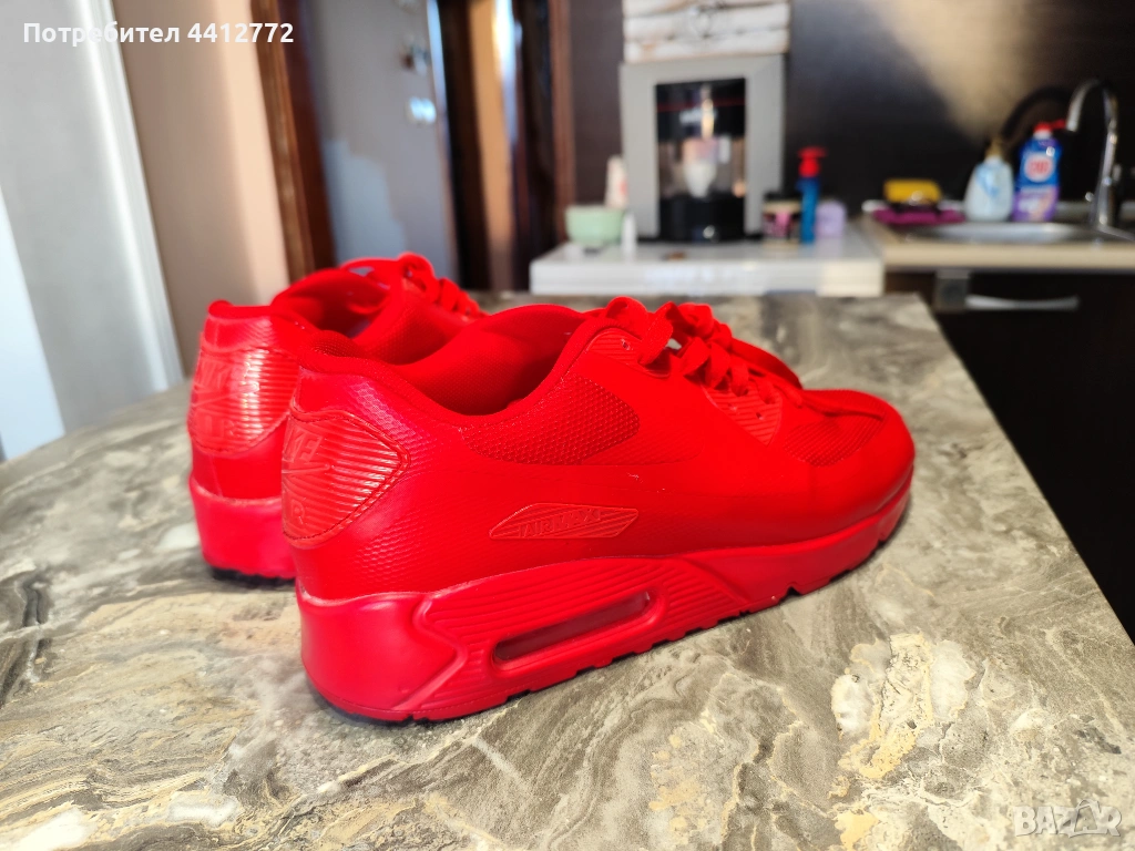 ПРОМО - NIKE AIR MAX (RED), снимка 1