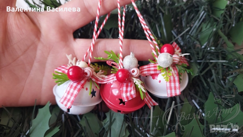 Ръчно изработени коледни подаръчета, снимка 1