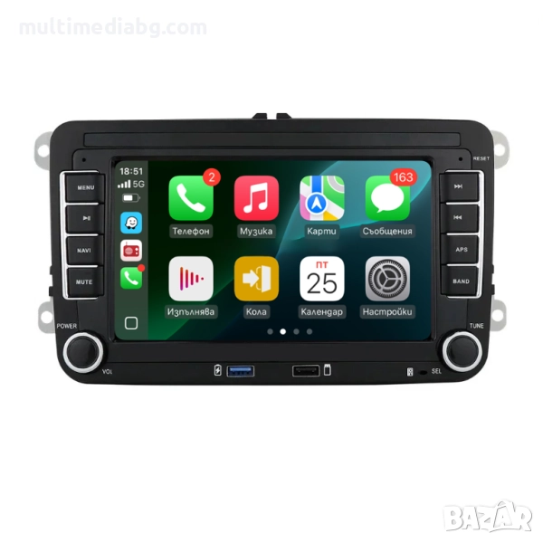 Seat Altea 2004-2015 7" Мултимедия Навигация Android, снимка 1