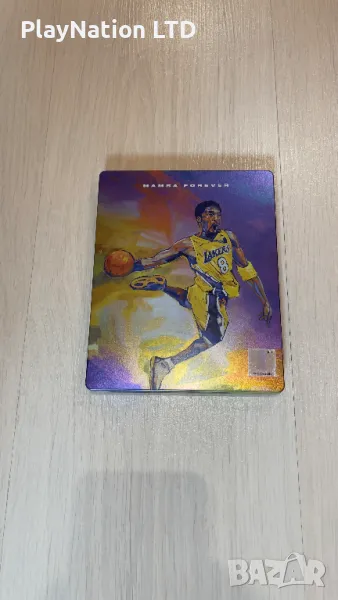 NBA 2K21 Steelbook, снимка 1