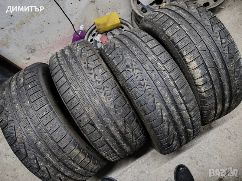 4бр.зимни гуми PIRELLI 235/55/18 104H DOT 3622, снимка 1