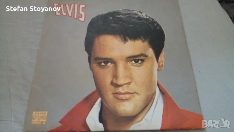 Elvis Presley ‎– Elvis - грамофонна плоча, снимка 1