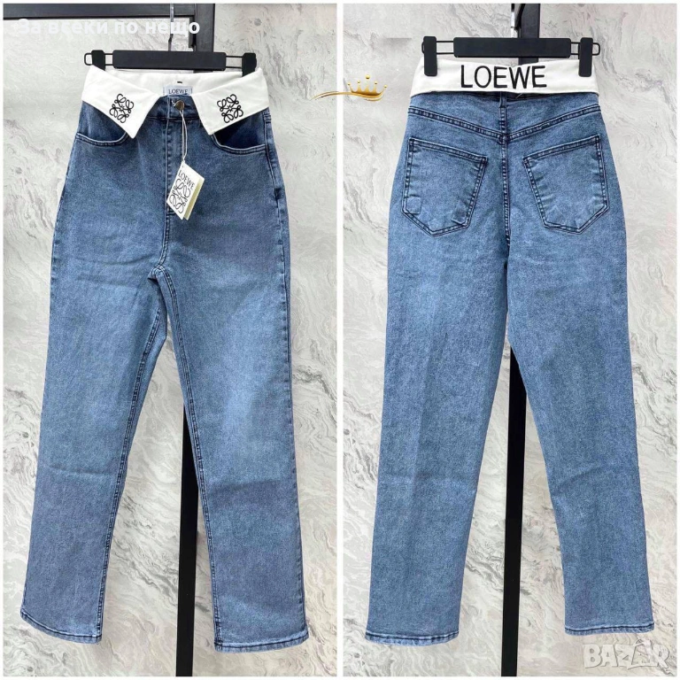 Loewe Дамски Сини Дънки Код SK816, снимка 1