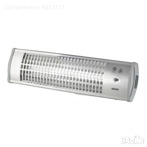 Кварцова печка Termomax TR12Q, 1200W, стенна, снимка 1