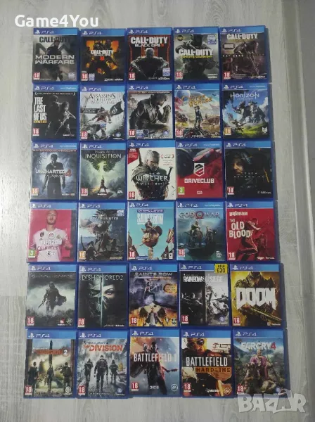 ps4 игри, снимка 1