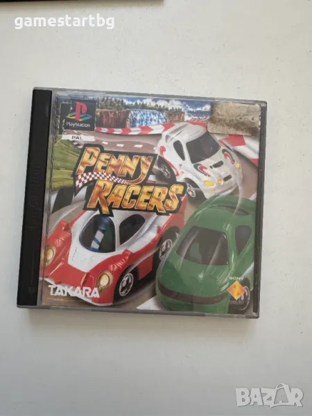 Penny Racers за PS1, снимка 1