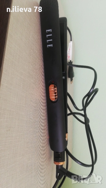 Преса за коса ELLE, снимка 1