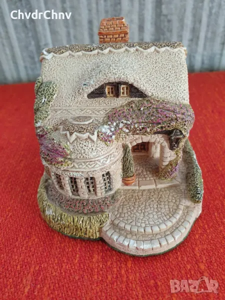 Шотландска колекционерска декоративна къща/Fraser Creations модел Acorn Cottage/стил Lilliput Lane, снимка 1