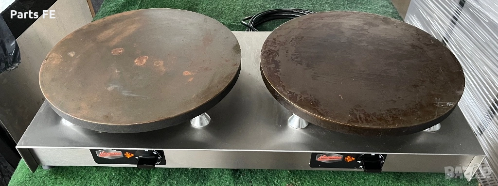 Професионален двоен котлон туч за палачинки profesionalen dvoen kotlon tuch za palachinki, снимка 1