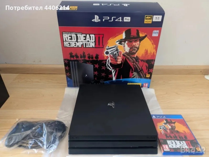 Sony PS4 PlayStation 4 Console - 1 TB Slim Ed (CUH-2215B) VG+/NM Noble Knight Games Noble Knight Gam, снимка 1