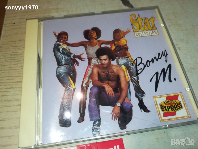 ПРОДАДЕНО-BONEY M CD 1907241035, снимка 1