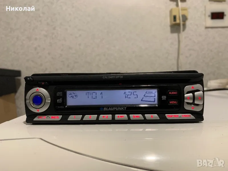 Авто Cd Blaupunkt, снимка 1