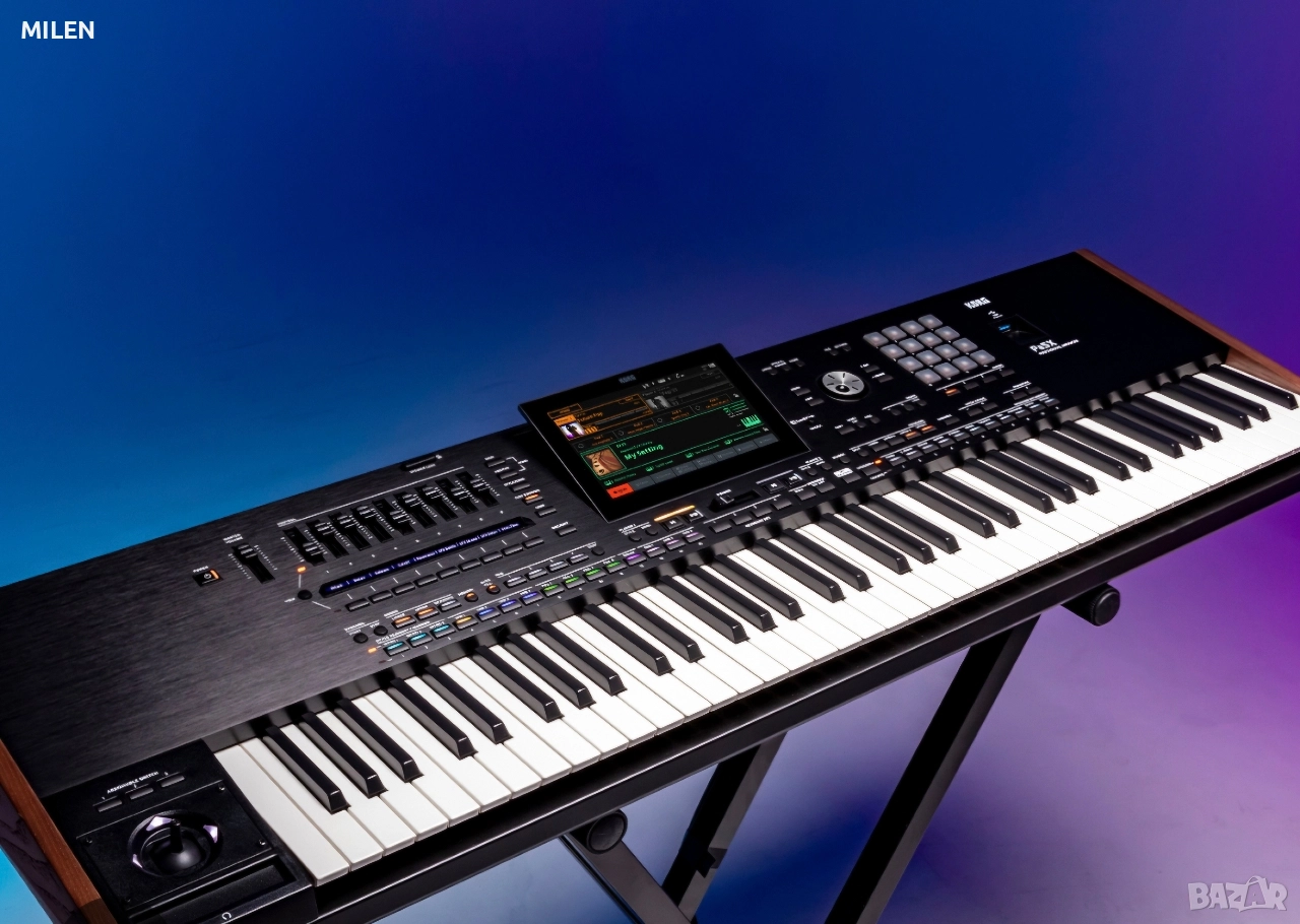 Корг Ра 5х 76 клавиша Korg Ново !!!!!, снимка 1