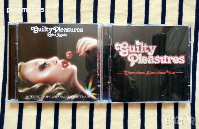 CDs – Guilty Pleasures, снимка 1