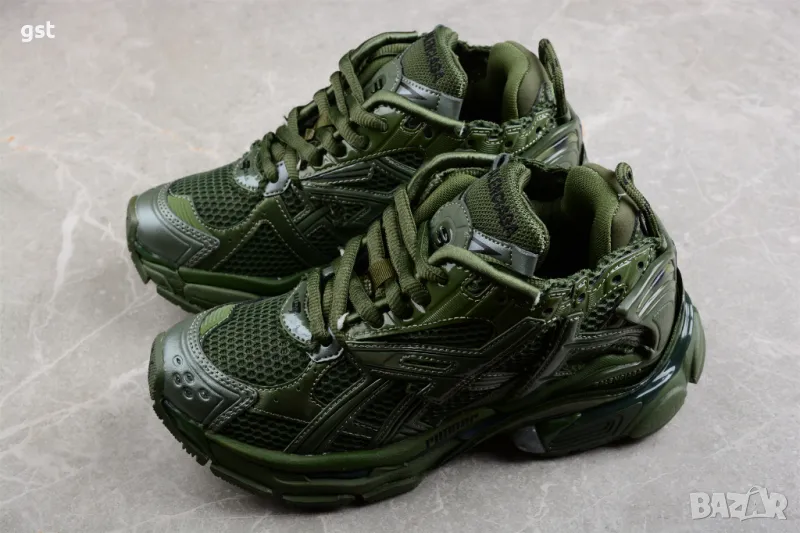 Редки Rare BALENCIAGA Army 🪖 Green Унисекс мъжки дамски маратонки кецове , снимка 1