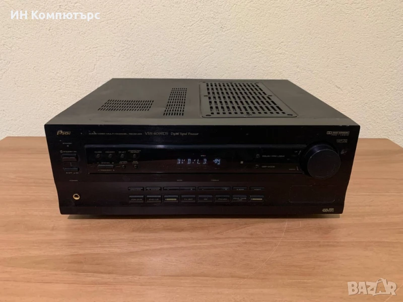 Продавам 5.1 ресийвър Pioneer VSX-409RDS, снимка 1