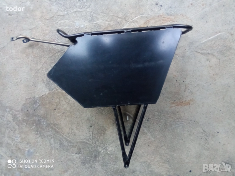 алуминиев багажник за дисаги., снимка 1