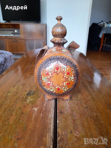 Стара бъклица,павур #7, снимка 1