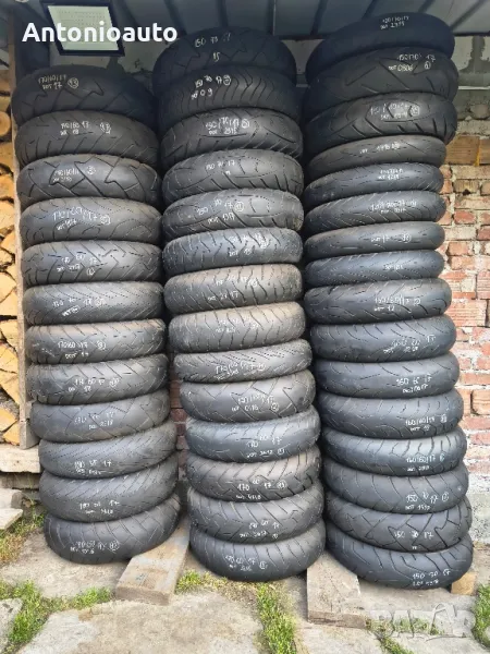 Мото гуми. 170 60 16 Цени от 10до35лв. За количество отстъпка!!! , снимка 1