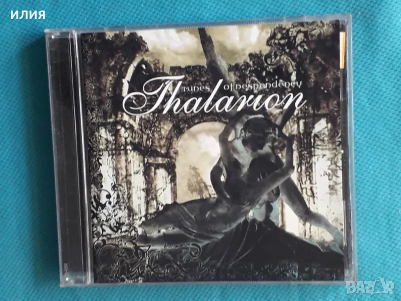 Thalarion – 2002 - Tunes Of Despondency(Irond – IROND CD 03-497)(Goth Rock,Doom Metal), снимка 1