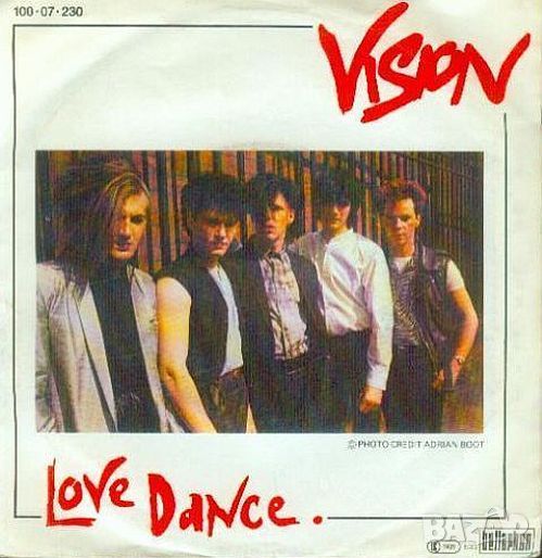 Грамофонни плочи Vision – Love Dance 7" сингъл, снимка 1