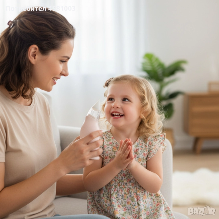 Електрически аспиратор за нос MX-50, снимка 1