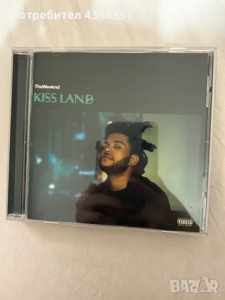 The weeknd kissland cd , снимка 1