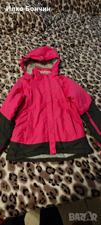 Зимно яке и ботуши детски, снимка 1