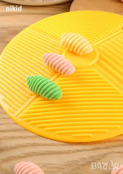 пластмасова форма уред за направа на ньоки паста макарони , снимка 1