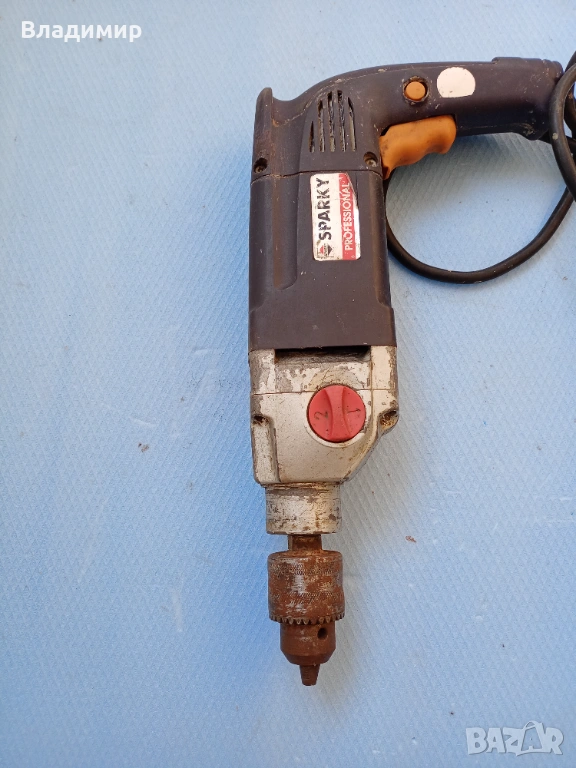Бормашина Спарки,ударна,1010w, снимка 1