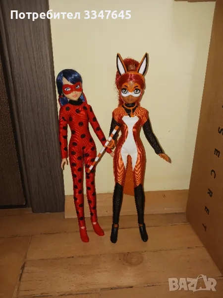 кукли Miraculous , снимка 1