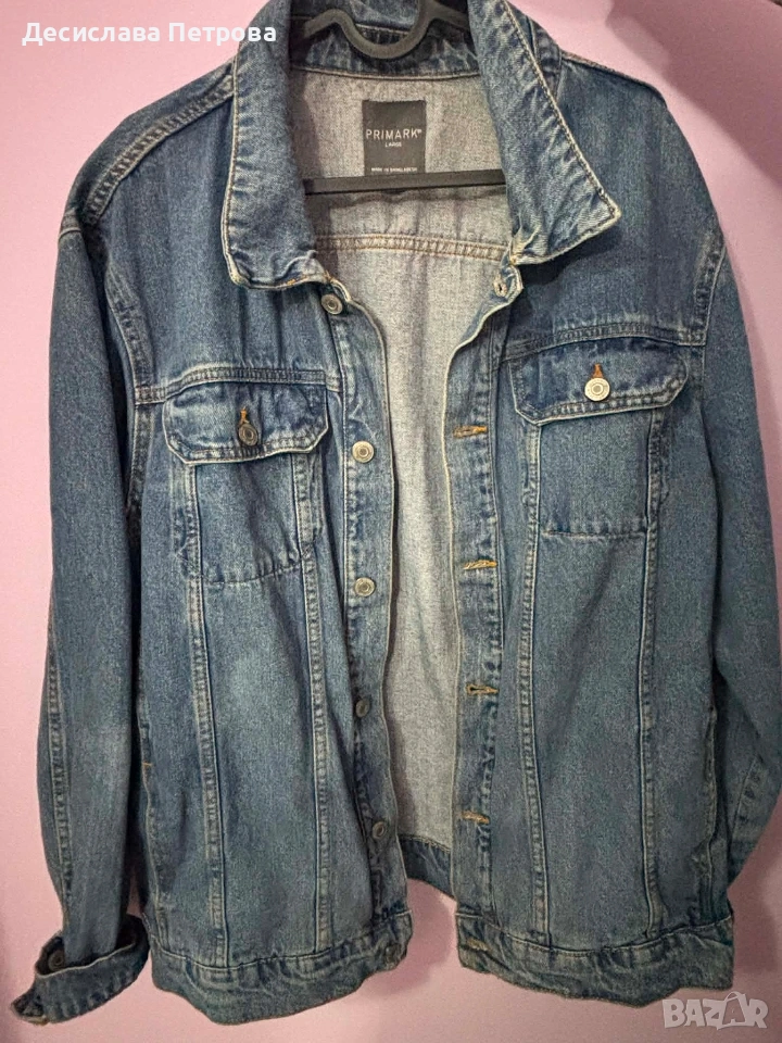 Дънково яке и сако, снимка 1