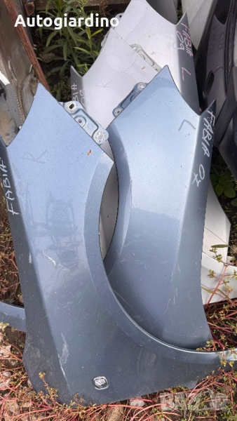 Калници за Skoda Fabia 1998 - 2006, снимка 1