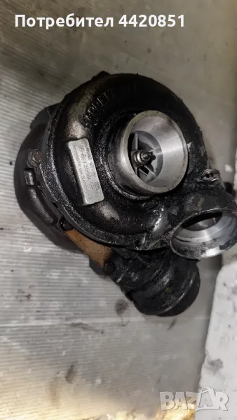 Турбо компресор за Mercedes E270 - A6120960599 / 715910-1, снимка 1