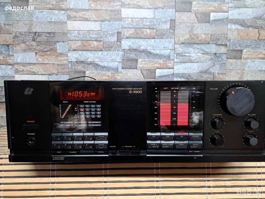 SANSUI S-X900, снимка 1