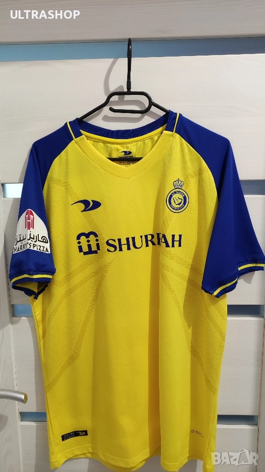 Футболна фланелка на Al Nassr L size в отлично състояние , снимка 1