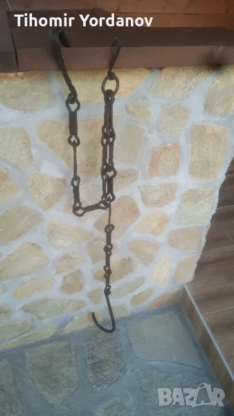 Верига за огнище., снимка 1