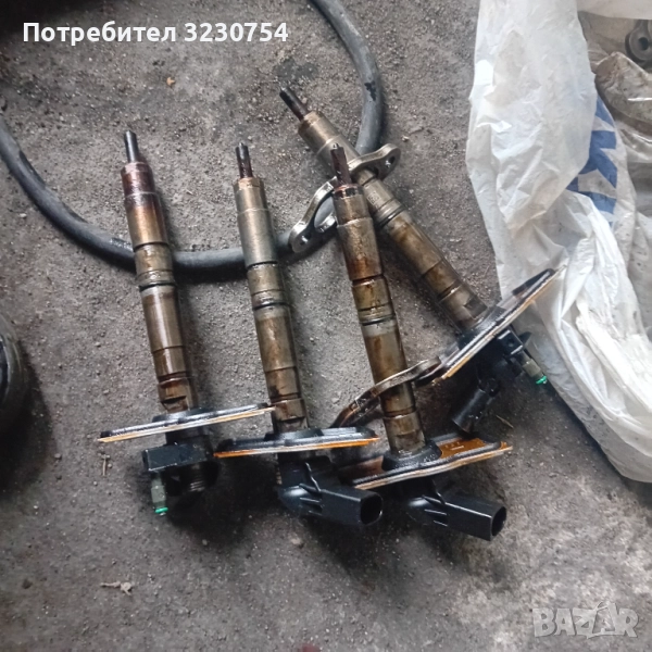 Дюзи за пасат б6 2.0 140к.с. коман рейл, снимка 1