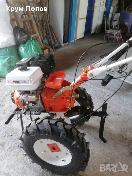 Продавам чисто нов мотоблок, снимка 1