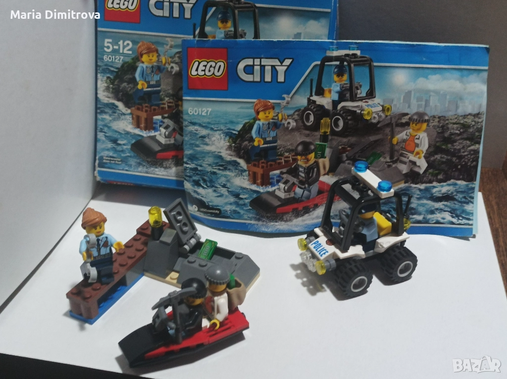 Лего Lego City 60127 полиция, снимка 1