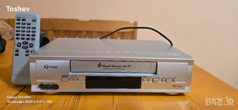 VHS Funai 31d-850 6 Head, снимка 1