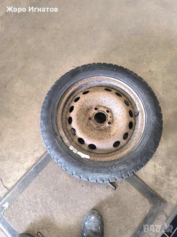 Зимни гуми с джанти 16 цола, снимка 1